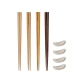Davis & Waddell Wooden Chopsticks With Ceramic Rest Set