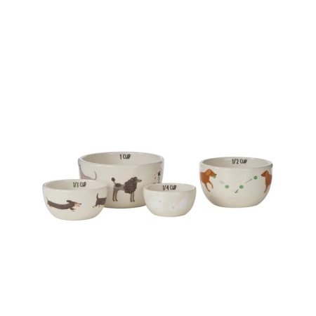 Davis & Waddell Pawwfect Measuring Cup Set
