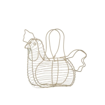 Davis & Waddell Chicken Egg Basket