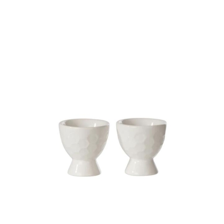 Davis & Waddell Wildflower & Hive Egg Cup Set