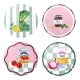 Porto Valentina Set of 4 Round Placemats