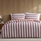 Ardor Eadie Stripe Quilt Cover Set-Queen