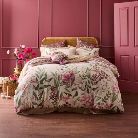 MyHouse Willamena Quilt Cover Set-Queen