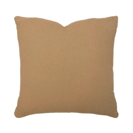 Bambury Milo Waffle Square Cushion