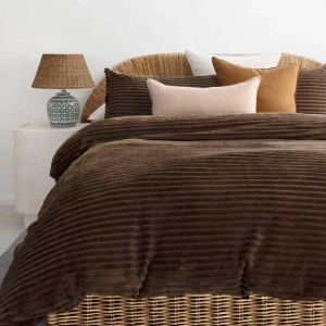 Bambury Channel Quilt Cover Set-King
