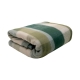 Bambury Nolan Wool Bamboo Blanket Forest Check-King