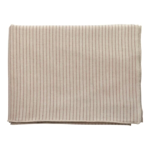 Ecology Tonka Sienna Table Cloth-180x400cm