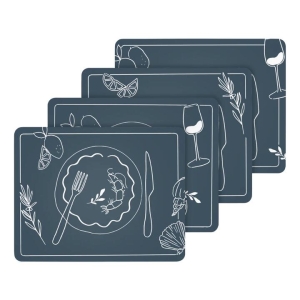 Ecology Feast Set of 4 Placemats