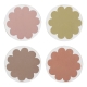 Ecology Bloom Set of 4 Coasters