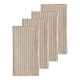 Ecology Tonka Set of 4 Napkins Sienna