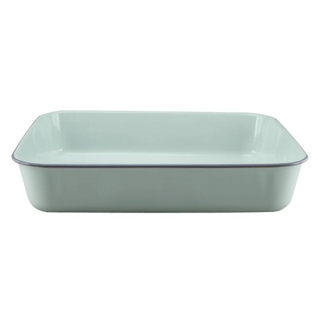 Falcon Deep Roasting Pan 7.5L Duck Egg Blue & Grey