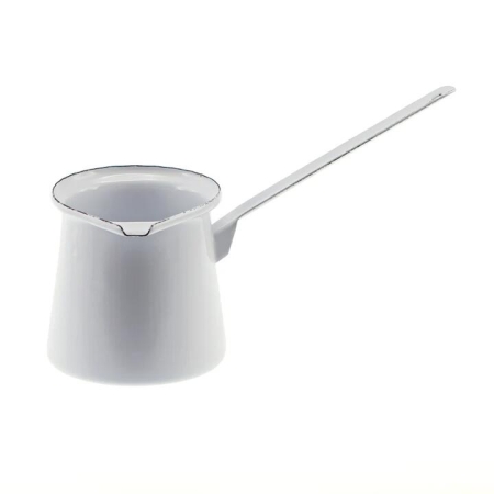 Falcon Butter Melter 9cm 350ml White & Blue