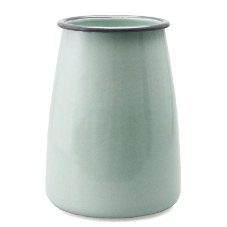 Falcon Utensil Holder Vase 16cm Duck Egg Blue & Grey