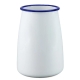 Falcon Utensil Holder Vase 16cm White & Blue
