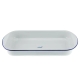 Falcon Lasagne Pan 46cm White & Blue