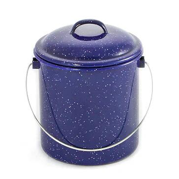Falcon Billy Rice Cooker 1.3L Blue & White Speckle