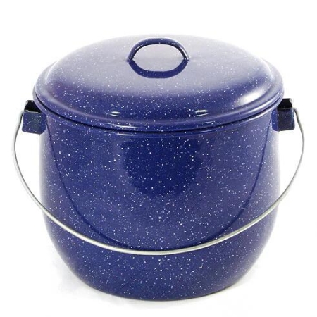 Falcon Billy Rice Cooker 4L Blue & White Speckle