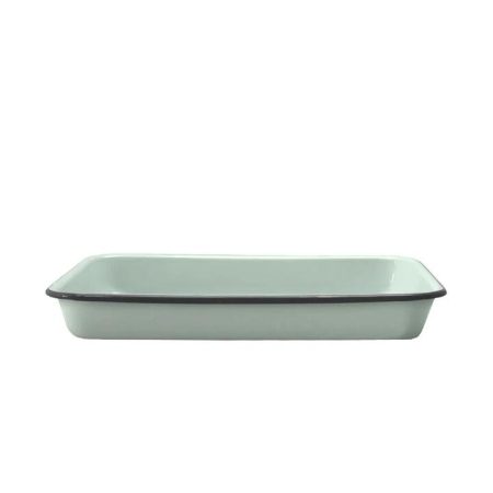 Falcon Baking Tray 24cm Duck Egg Blue & Grey