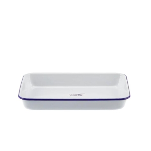 Falcon Baking Tray 24cm White & Blue