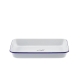 Falcon Baking Tray 24cm White & Blue