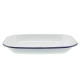 Falcon Mini Roaster 26cm White & Blue