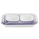 Falcon 5 Piece Bake Set White & Blue