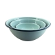 Falcon 3 Piece Mixing Bowl Set Duck Egg Blue & Grey