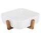 Ladelle Alto Oven To Table 27.5cm Square Rib Dish With Trivet