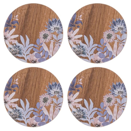 Ladelle Mossman Set Of 4 Coasters