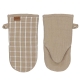 Ladelle Hemingway Taupe Set Of 2 Baker's Oven Mitts