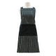 Ladelle Hemingway Black Cross Back Apron