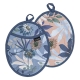 Ladelle Mossman Oval Set Of 2 Pot Holders