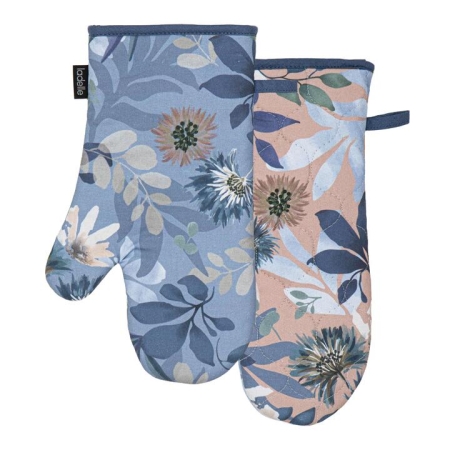 Ladelle Mossman Set Of 2 Oven Mitts