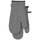 Ladelle Eco Recycled Charcoal Set Of 2 Oven Mitt