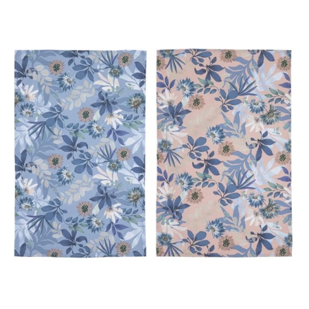 Ladelle Mossman Set Of 2 Kitchen Towels