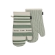 Ladelle La Casa Leaf Set Of 2 Oven Mitts