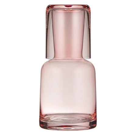 Ladelle Mossman Blush Carafe & Glass Set