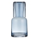 Ladelle Mossman Blue Carafe & Glass Set