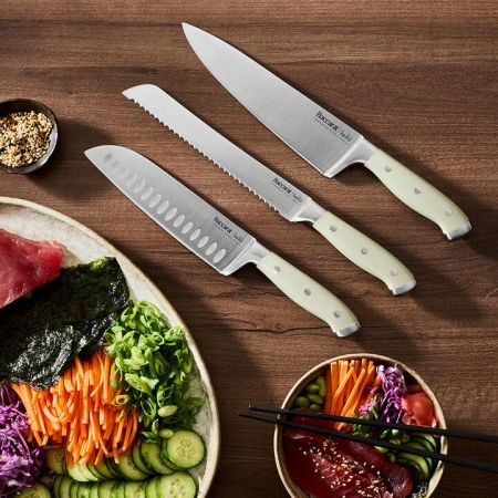 Baccarat Keiko 3 Piece Knife Set Fig