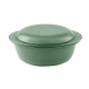 OvenBake Pure Round Casserole Dish 3L Olive