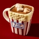 Adorn Living Popcorn Mug