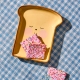 Adorn Living Set Of 4 Toast Plates