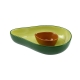 Adorn Living Avo Chip N Dip Plate
