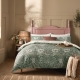 William Morris At Home Honeysuckle & Tulip Quilt Cover Set-Queen