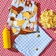 Adorn Living Set Of 2 Dog Tea Towels