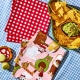Adorn Living Set Of 2 Cat Tea Towels