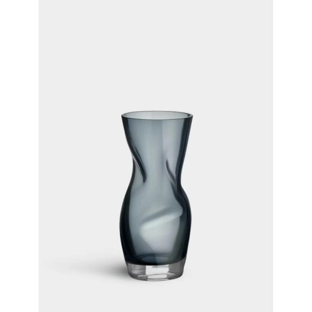 Orrefors Squeeze Vase Blue 23cm