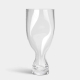 Orrefors Squeeze Vase Clear 34cm