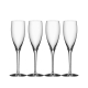 Orrefors More Set Of 4 Champagne Glasses 180ml