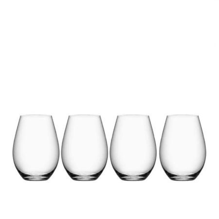 Orrefors More Set Of 4 Tumblers 440ml